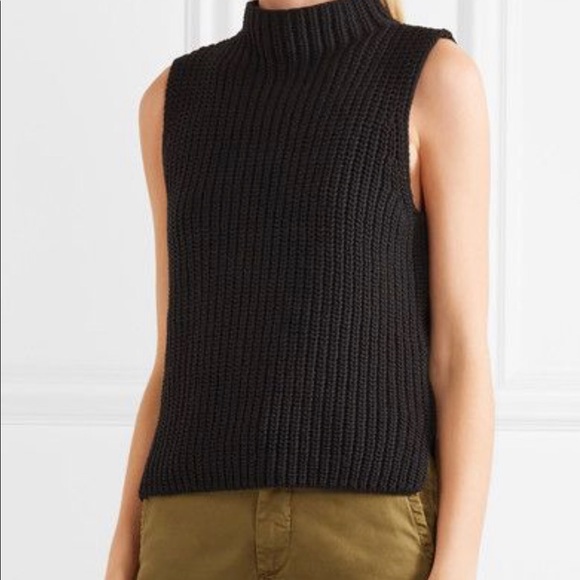 Madewell Sweaters - Madewell sleeveless mock turtleneck size XS